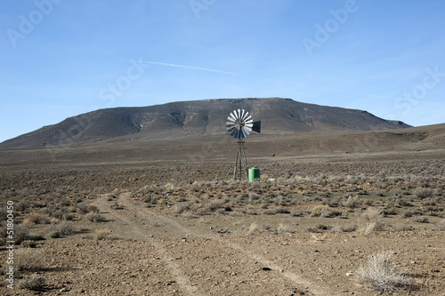 The Karoo a semi desert natural region S Africa