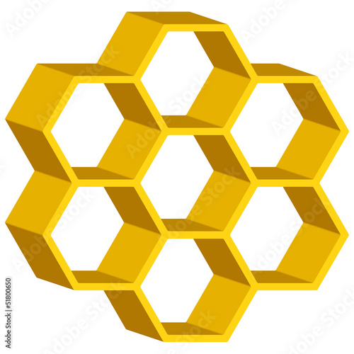Honeycomb symbol