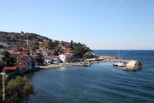Kumyaka (Siği) village Mudanya province in Bursa/Turkey