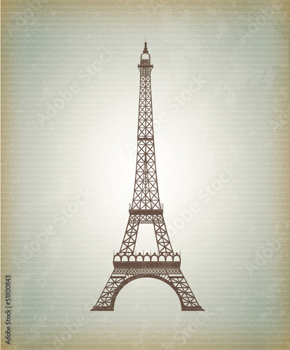 Wallpaper Mural Tower Eiffel Torontodigital.ca