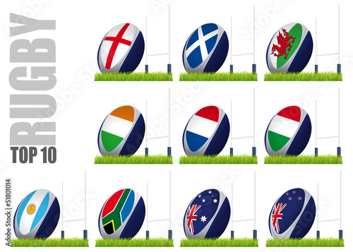 RUGBY Top 10