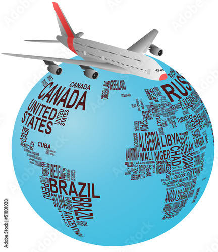 world airplane