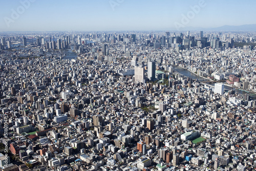 Panorama von Tokio