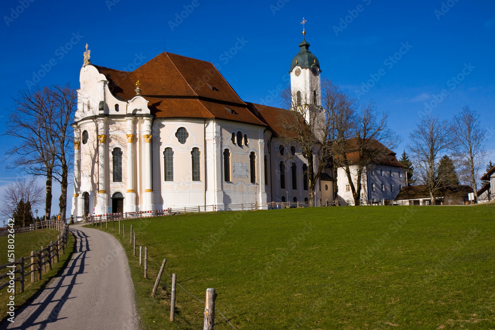 wieskirche sancturary wieskirche sancturary