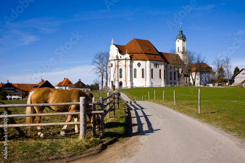 wieskirche sancturary photo