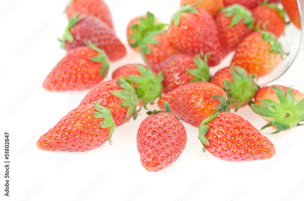 close up strawberry close up strawberry