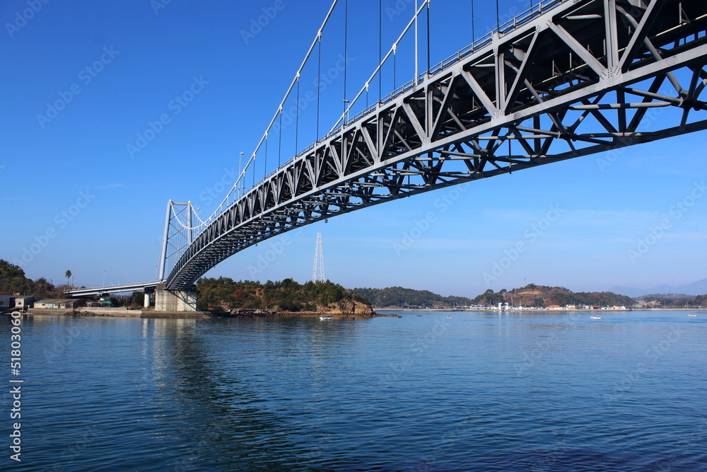 上天草市　東大維橋