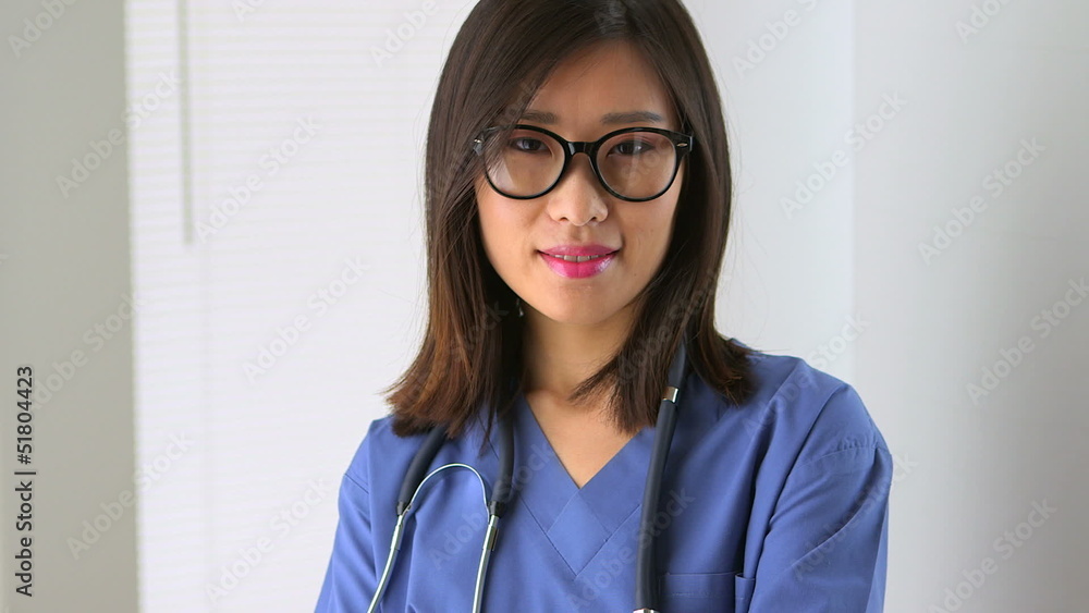 Chinese woman doctor Chinese woman doctor