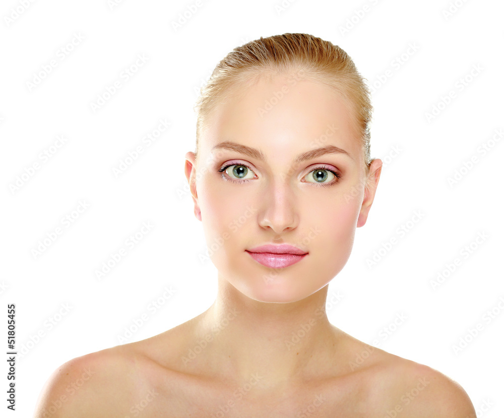 A beautiful woman, portrait A beautiful woman, portrait