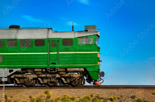 old locomotive photo