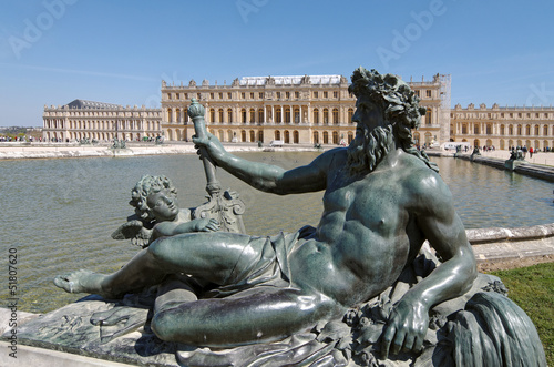 bassin du château de Versailles