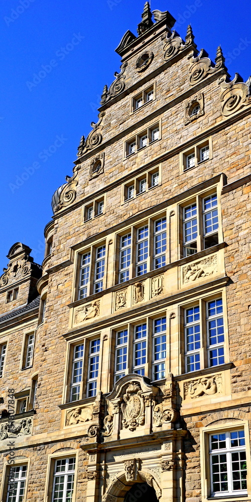 Fototapeta premium Amtsgericht in OBERHAUSEN