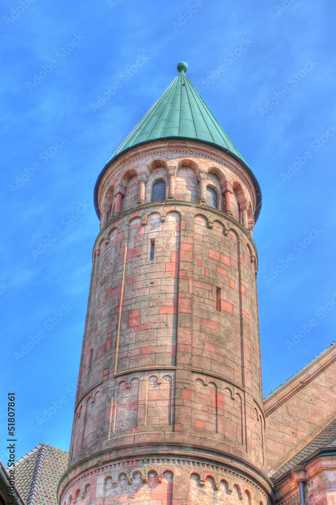 Erlöserkirche Essen HDR