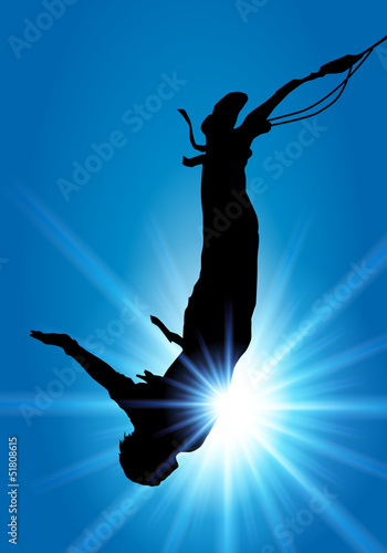 Saut Elastique_Soleil_Rayons