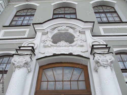 Вход в Нахимовское училище.Санкт-Петербург.