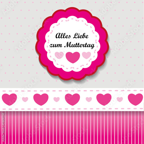 Alles Liebe zum Muttertag