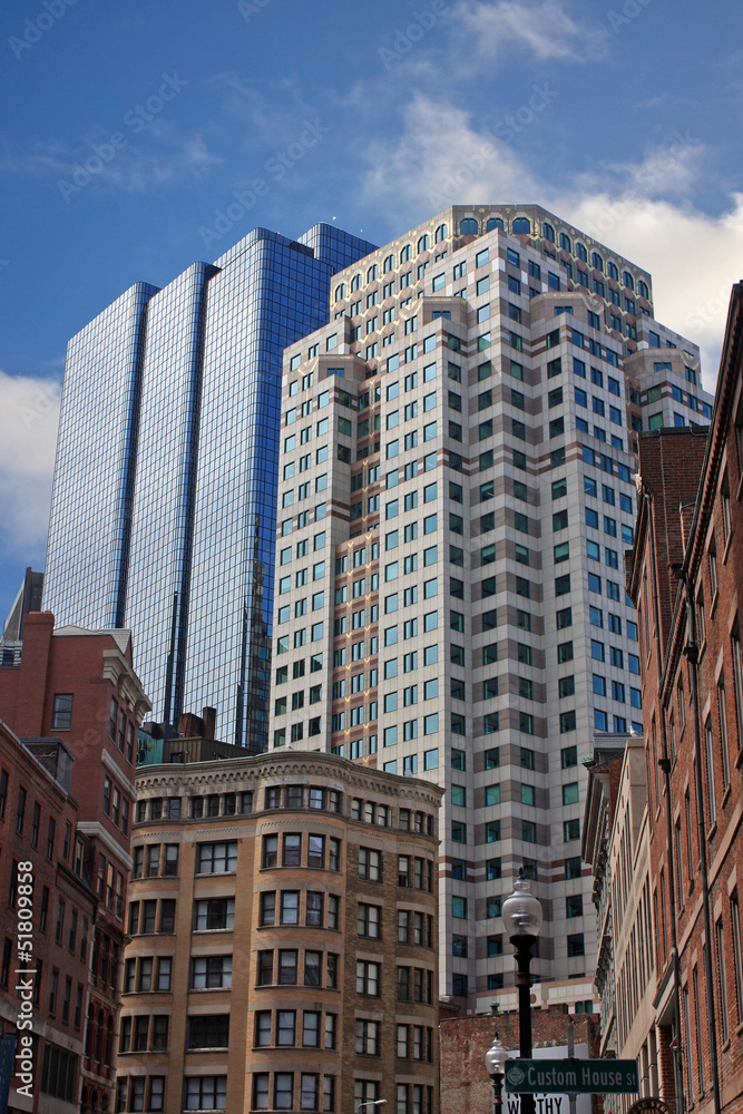 Obraz premium street in Boston