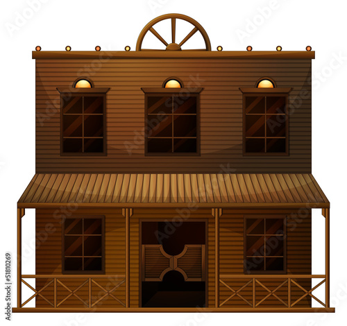A wild west bar