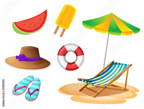 Summer foods and things