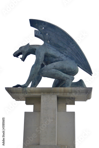 Gargoyle isolated