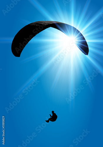 Parapente_Soleil_Rayons