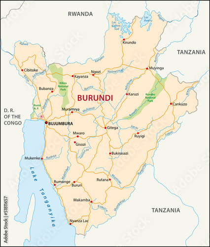 Burundi road map