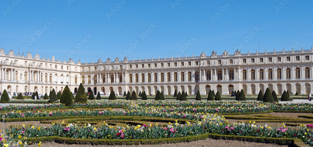jardin du château de Versailles