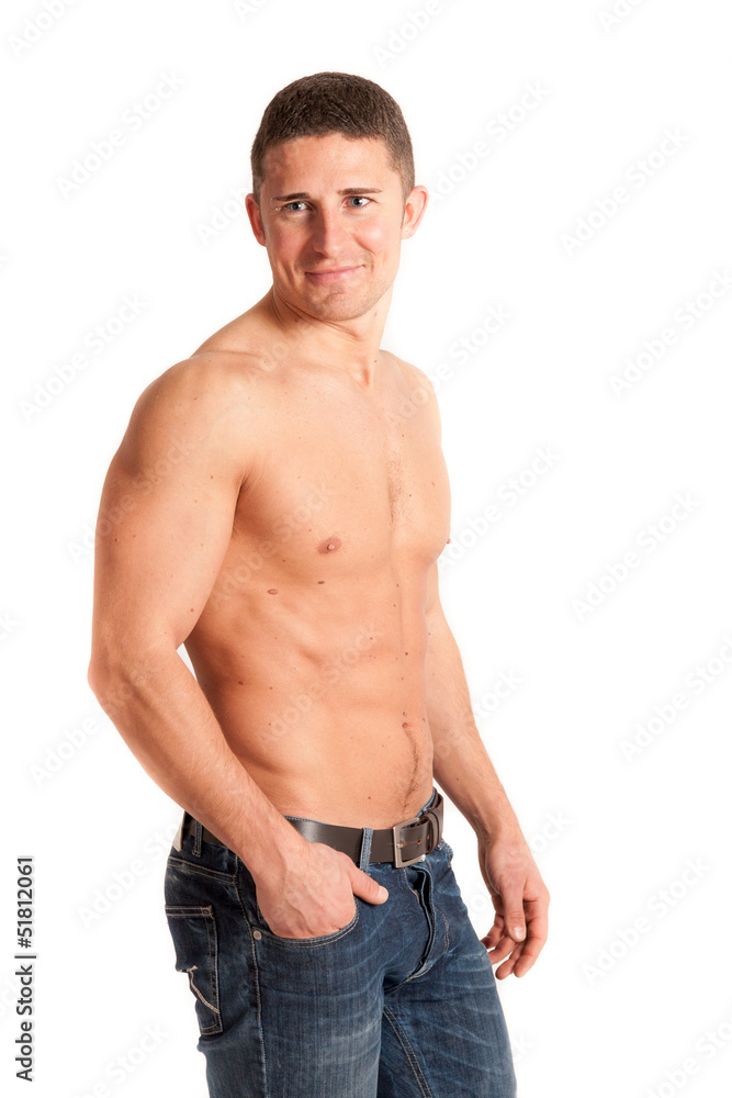 Fototapeta premium sexy muscular man