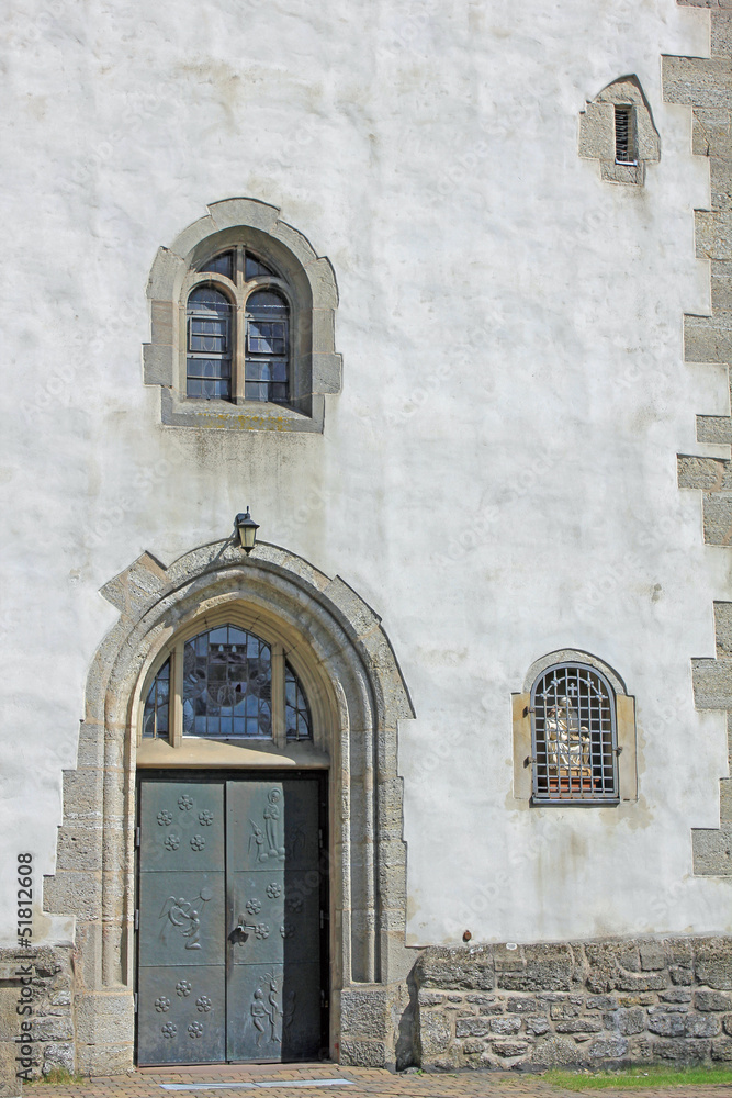 Peckelsheim: Portal der Pfarrkirche (Nordrhein-Westfalen)