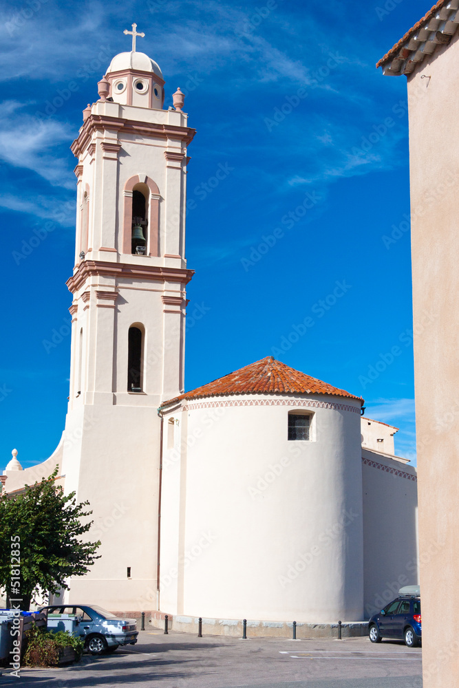Obraz premium église de Piana, Corse