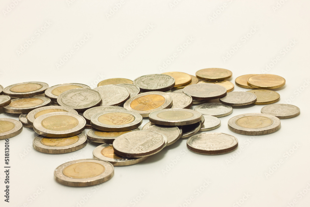 many coins many coins