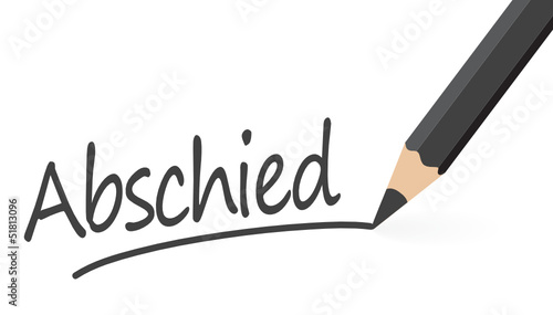 Abschied