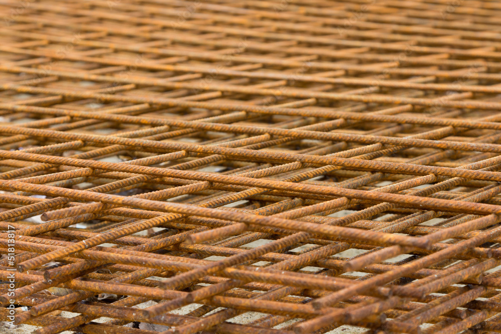 Baustahlmatten 2 Stock-Foto | Adobe Stock