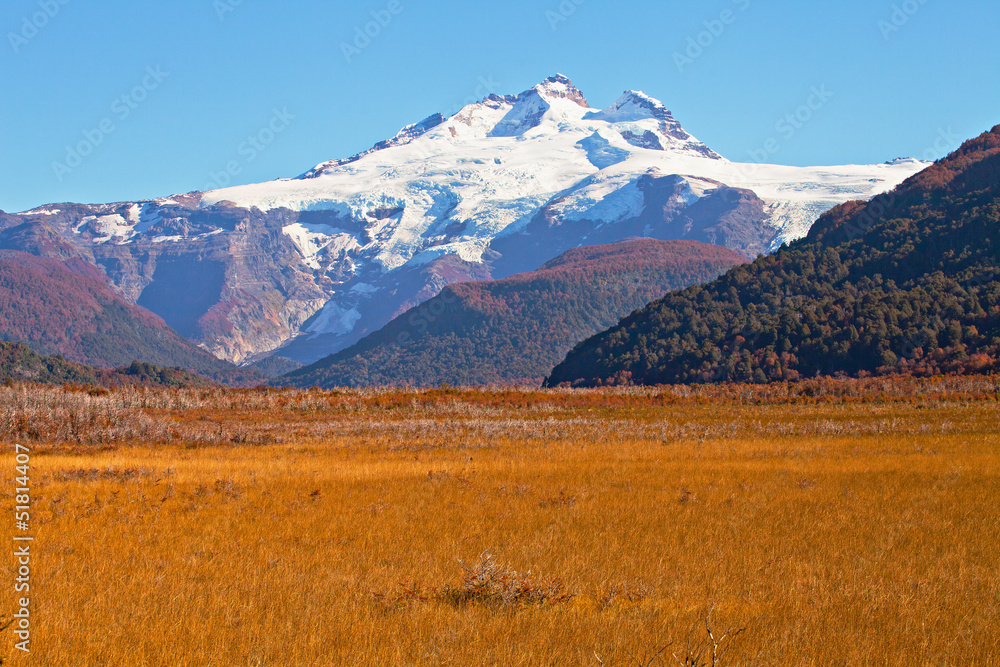 Mont Tronador, Patagonia, Argentina
