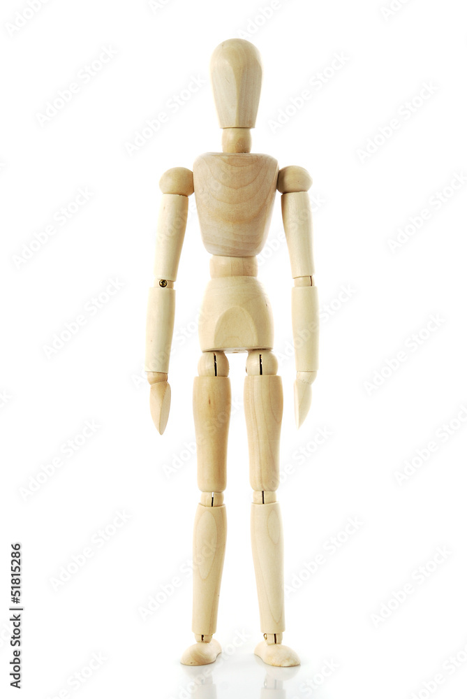 Wooden dummy Wooden dummy
