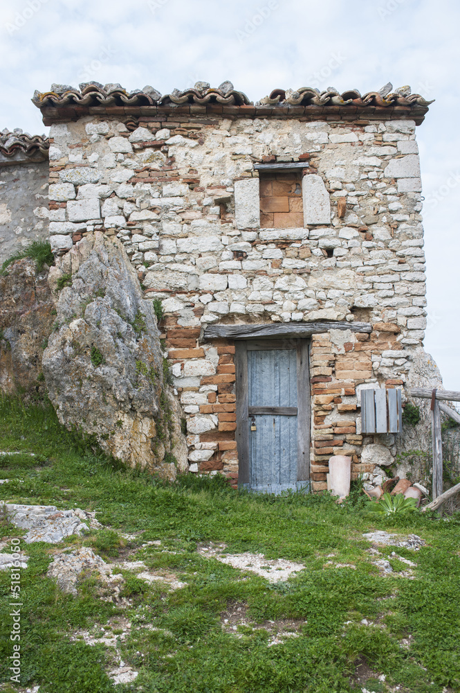 Abandoned stone house Abandoned stone house