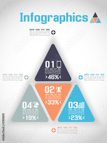 MODERN ORIGAMI BUSINESS SET STYLE OPTIONS BANNER 12