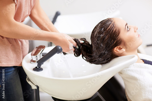 Treatment of hair