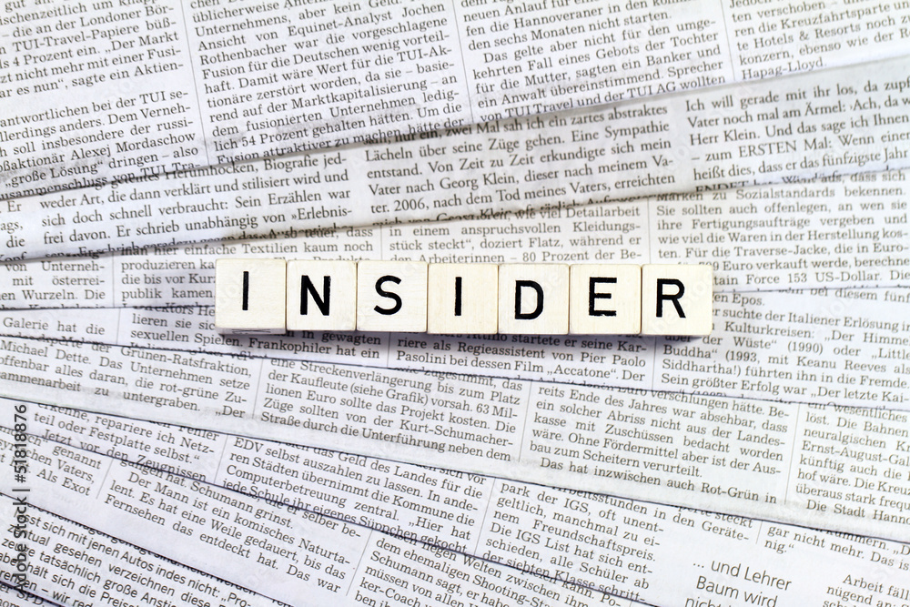 Obraz premium Insider