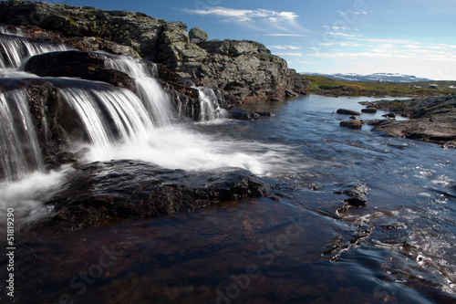 Fototapeta Naklejka Na Ścianę i Meble -  Hardangervidda Nationalpark Norway