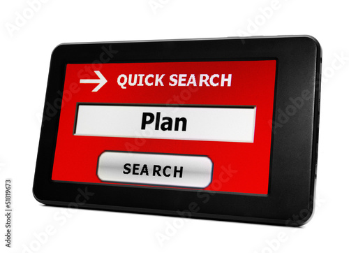 Search for plan