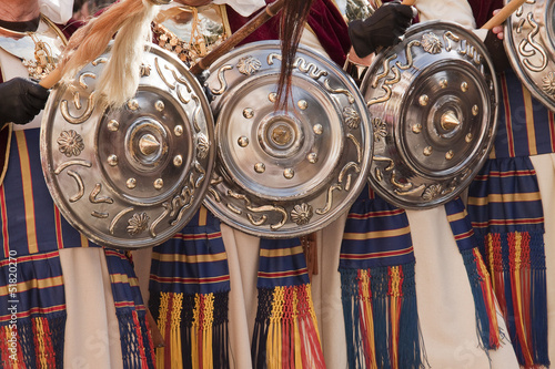 Moors and Christians festival Alcoy, Spain photo