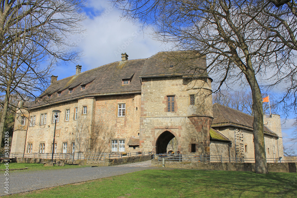 Burg Dringenberg (16. Jh., Nordrhein-Westfalen)