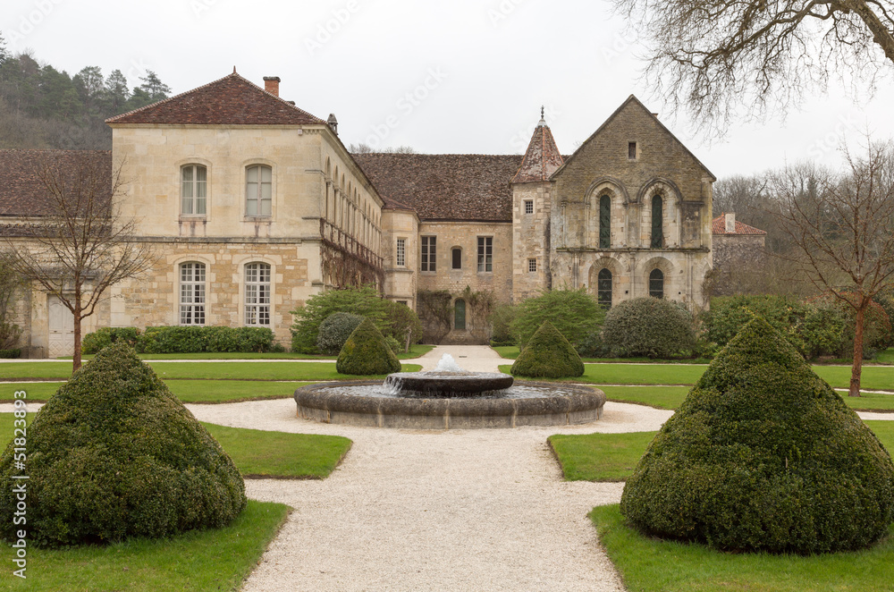 Abbaye de Fontenay Abbaye de Fontenay