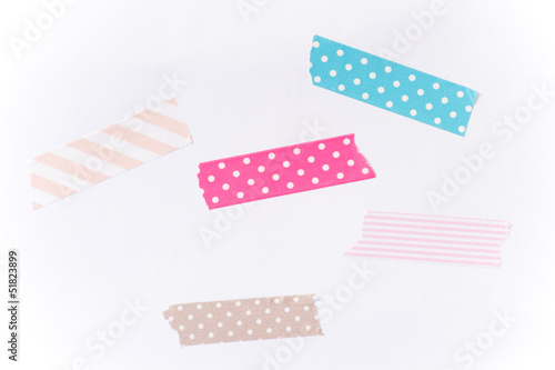 Wallpaper Mural Piece of washi tape / masking tape Torontodigital.ca