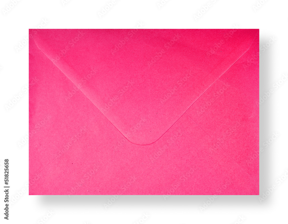 Close-up of an envelope. Close-up of an envelope.