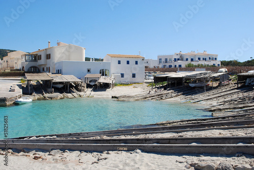 Es Caló en Formentera