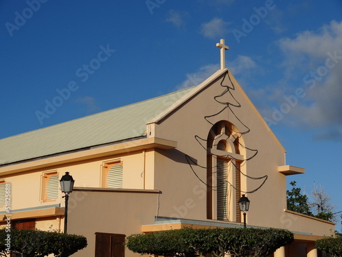 Eglise à Saint François, Guadeloupe