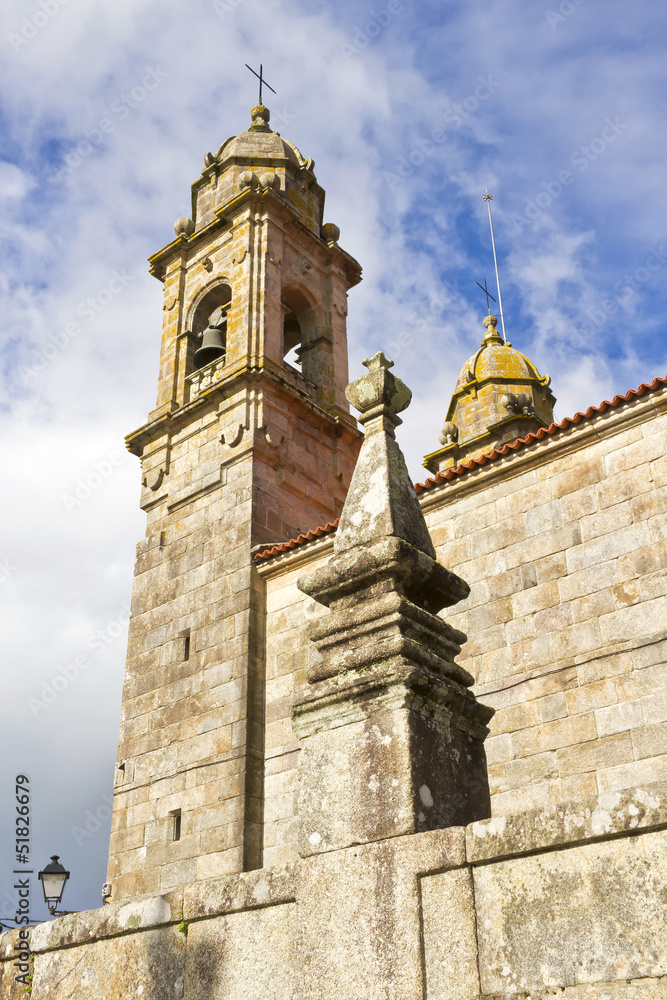Baroque bellfry of San Benito church