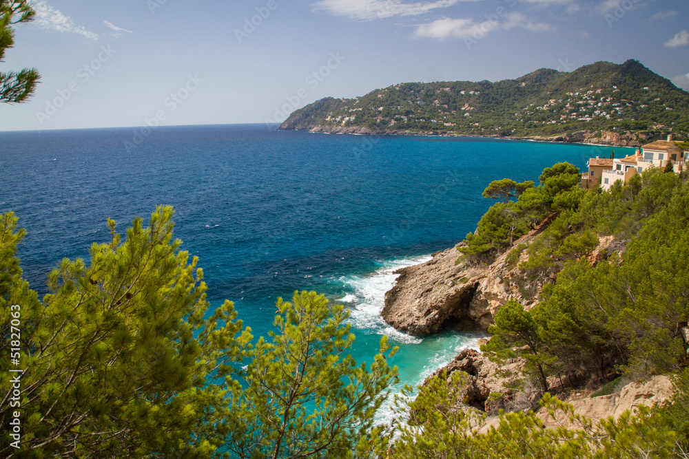 East Coast of Majorca, near Coves d'Arta, Spain